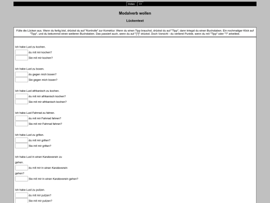 Modalverbwollen screenshot