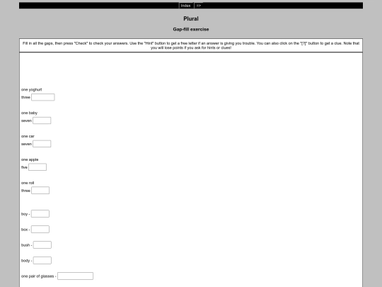 Plural screenshot