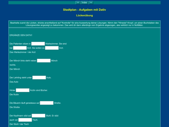 Stadtplan screenshot