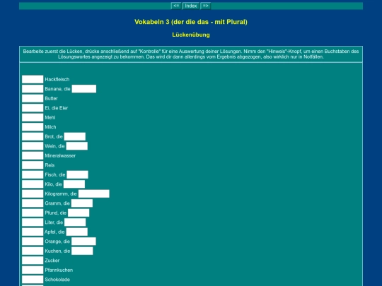 Vokabeln3 screenshot