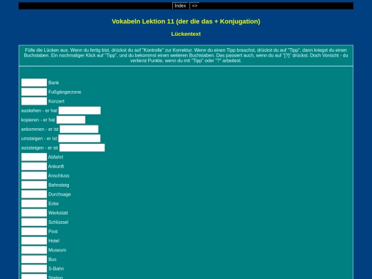 schrittelektion11 screenshot