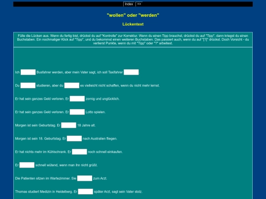 wollenwerden screenshot