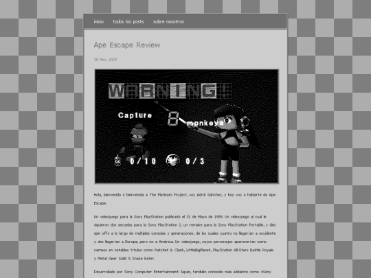 posts/2023-11-20-Ape-Escape-Review screenshot