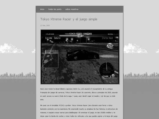 posts/2025-01-12-Tokyo-Xtreme-Racer-y-el-juego-simple screenshot