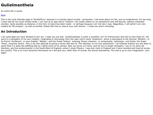 Gulielmantheia screenshot