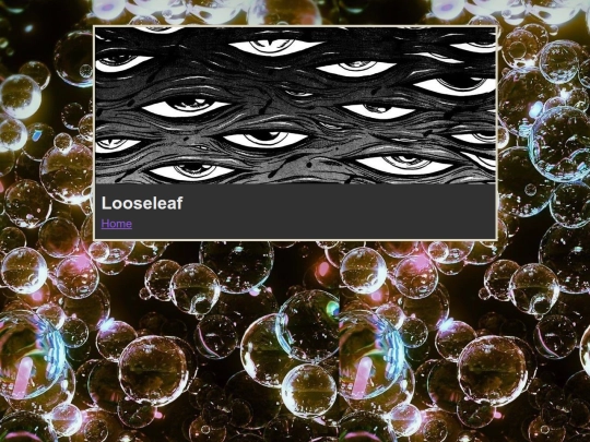 looseleaf screenshot