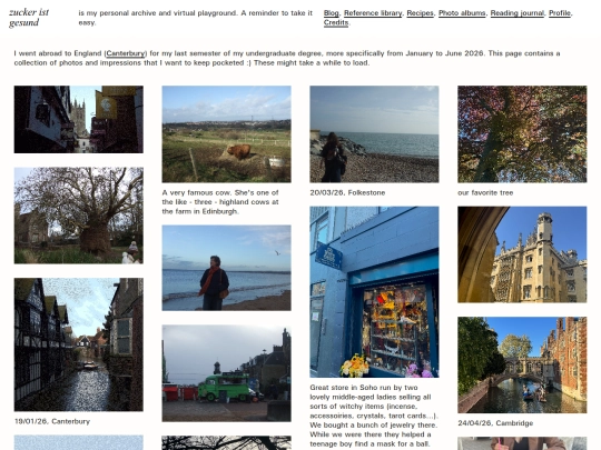 abroad-album screenshot