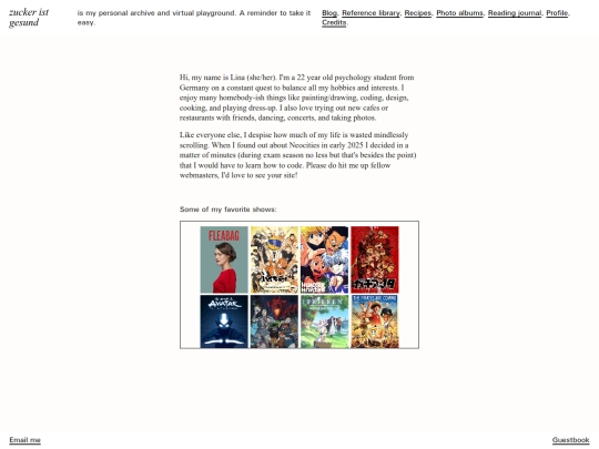 profile screenshot
