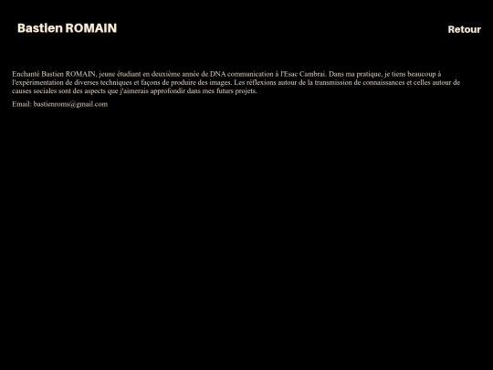 Infos screenshot