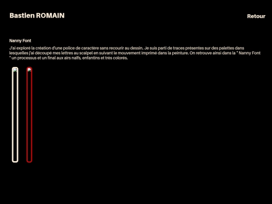nann_ font screenshot