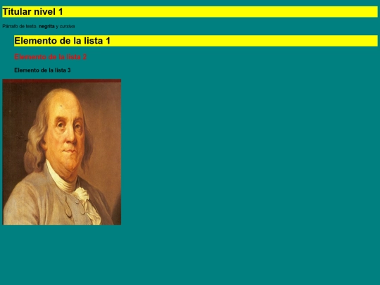 mi primera pagina con imagen screenshot