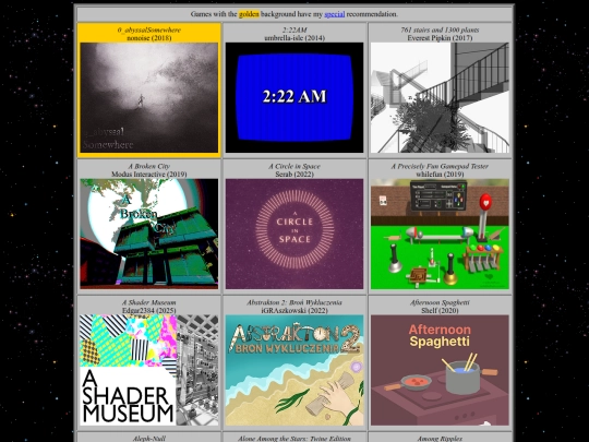 liked/itchio screenshot
