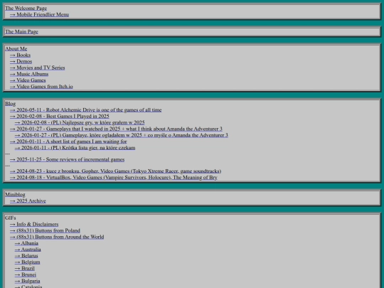 sitemap screenshot