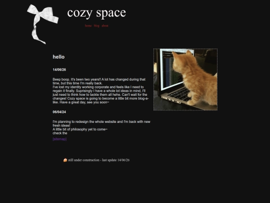 home screenshot