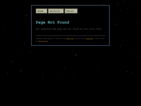 not_found screenshot