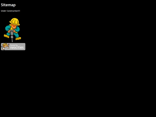 sitemap screenshot