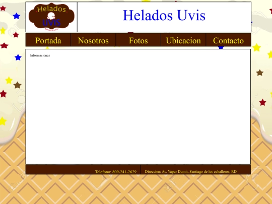 PaginaWeb/Layout screenshot