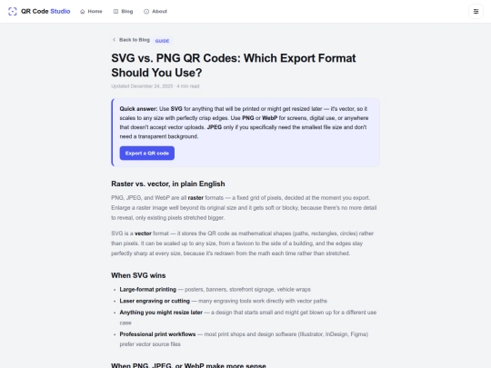 blog/svg-vs-png-qr-code-export screenshot