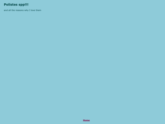 bugs/polistes screenshot