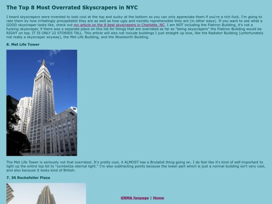 gnma/skyscrapers screenshot