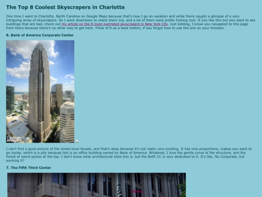skyscraperscharlotte screenshot