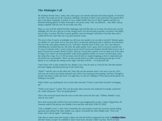 writing/midnightcall screenshot