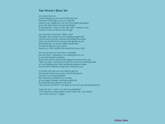writing/youwerentborn screenshot