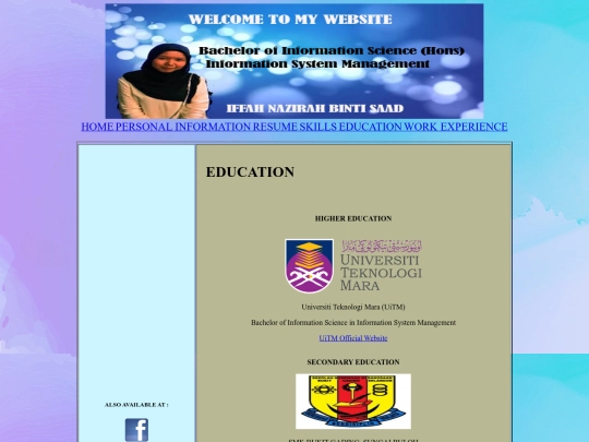 education screenshot