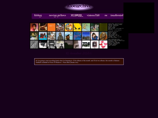 music screenshot