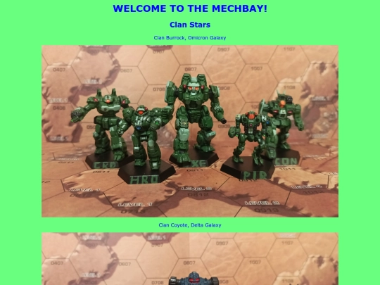 BattletechMechbay screenshot
