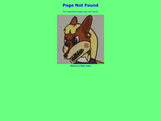 not_found screenshot