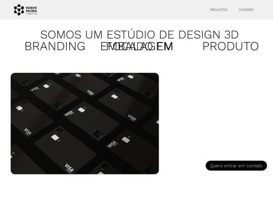 NishimuraCreative_01-HOME screenshot