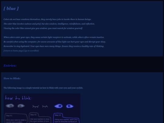 blue screenshot