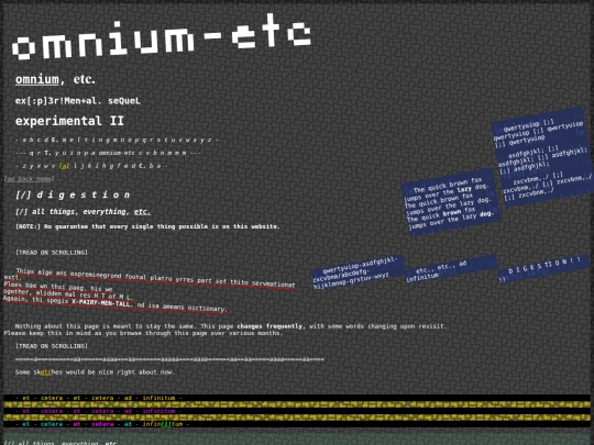 experimental2 screenshot