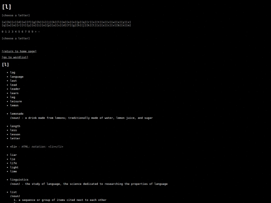 l screenshot