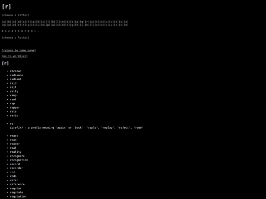 r screenshot