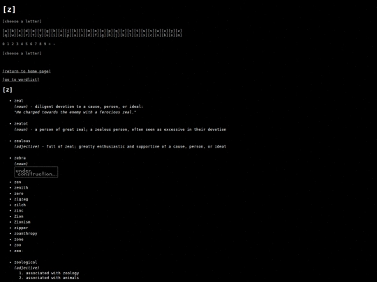 z screenshot