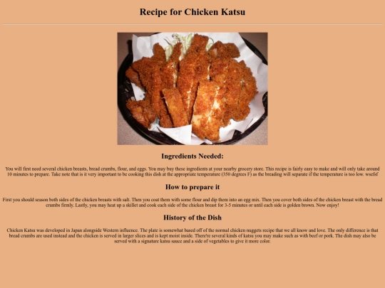 chickenkatsurecipe screenshot