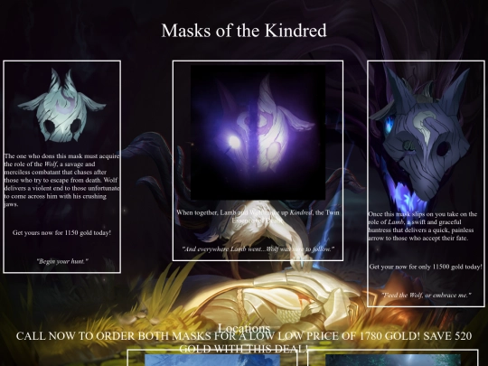maskofthekindred screenshot