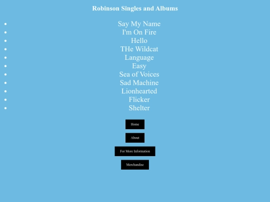 robinsonanthology screenshot