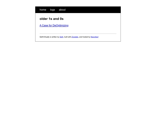 archive screenshot