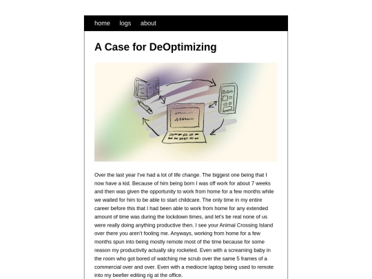 posts/A-Case-for-DeOptimizing screenshot