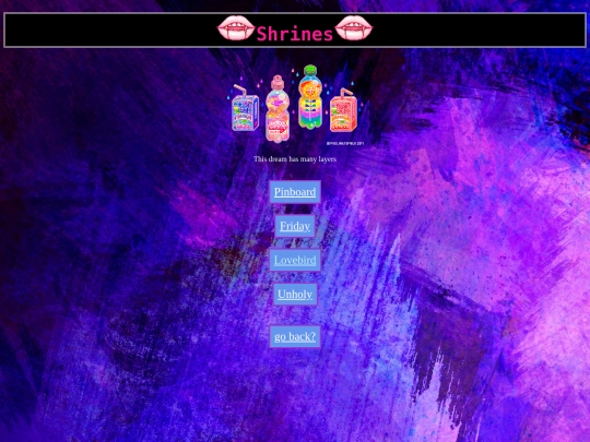 dreamrealm/shrines screenshot