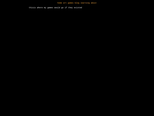 games screenshot