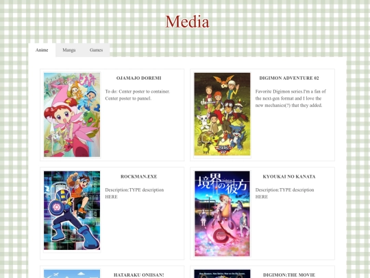 media screenshot