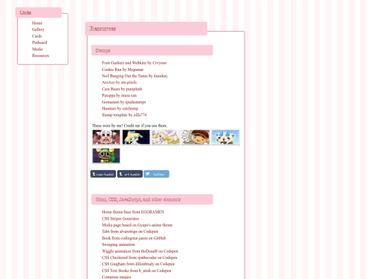 resources screenshot