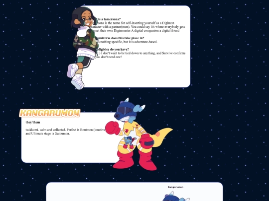 tamersona screenshot