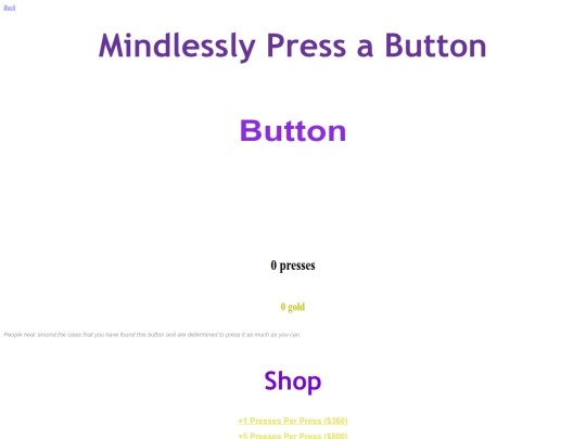 FunnyWazeGames/MindlesslyPressAButton screenshot