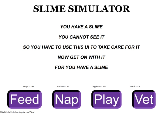 FunnyWazeGames/SlimeSimulator screenshot