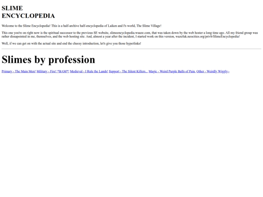 privb/SlimeEncyclopedia screenshot